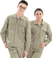 洪瑞系列;HR-810款帆布單層茄克 洪瑞系列;HR-810款帆布單層茄克